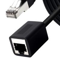 5bites Патч-корд (удлинитель) PUT55-015E-BK FTP / 5E / 1.5M / BLACK