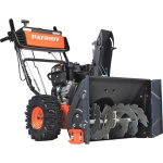 ПАТРИОТ СИБИРЬ 57 Снегоуборщик [426108657] { 7 0 л.с.  двигатель до -35  стартер ручной  ковш 66 см.