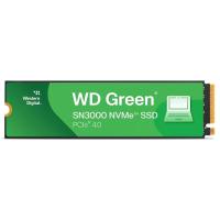 WD SSD 500GB WD Green SN3000, PCI-E 4.0 x4 M.2 2280, [R/W - 5000/4100 MB/s]