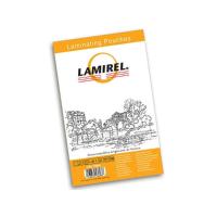 Пленка для ламинирования Fellowes 125мкм (100шт) глянцевая 54x86мм Lamirel (LA-78665)