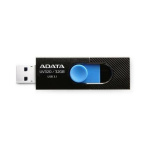 A-DATA Flash Drive 32GB  <AUV320-32G-RBKBL> UV320  USB 3.2  черный голубой