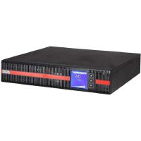 PowerCom Macan MRT-1500SE ИБП {Online, 1500VA / 1500W, Rack/Tower, IEC, LCD, Serial+USB, SNMPslot, подкл. доп. батарей} (1168817)