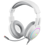 Defender Игровая гарнитура Mento RGB  3.5мм  белые Redragon (70708)