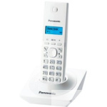 Panasonic KX-TG1711RUW (белый) {АОН  Caller ID 12 мелодий звонка подсветка дисплея поиск трубки}