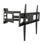 Kromax CORBEL-11 grey titan {32"-75";  Максимальная нагрузка: 45 кг;  VESA: 200x200  200х300  200х40