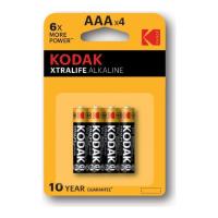 Kodak LR03-4Bl Xtralife Alkaline [K3A-4] (40/200/32000) (4 шт. в уп-ке)