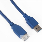 VCOM VUS7065-1.8M Кабель удлинительный USB3.0 Am-Af 1 8m [6937510851928]