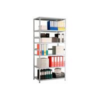 Стеллаж MS 220/100х30/6 (Размеры внешние (ВхШхГ) 2200х1000х300 мм, 6 полок, с единой стойкой) [S24199173602]