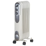 Ресанта ОМПТ- 7Н [67 3 3] Масляный радиатор { 1 5кВт  370?140?650  5 секций  8 кг }