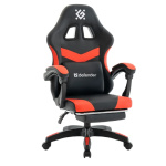 Игровое кресло Runa PRO Черн крас  PU  класс2 DEFENDER