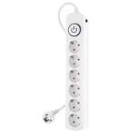 Ippon Сетевой фильтр BK-6-EU-3-10-W 6 розеток 3м белый