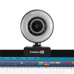 ExeGate eStudio EW-721 2K AF (5Мп  2560х1440  1440P  30fps  автоматический фокус  подсветка  4-линзо