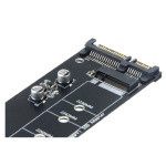 Cablexpert Адаптер для SSD M.2 SATA в разъем SATA  коробка (EE18-M2S3PCB-02)