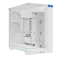 Thermalright Корпус TR-A70 White FanUB / TG / TL-UB36RW+TL-UB24W PWM Fans / USB TYPE-C / ATX  / TRA70FUBW