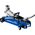 ЗУБР Профессионал Домкрат гидравлический подкатной T30  2т  135-330мм  [43053-2]