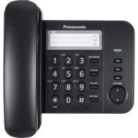 Panasonic KX-TS2352RUB (черный) {индикатор вызова,порт для доп. телеф. оборуд.,4 уровня громкости звонка}