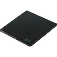LG DVD-RW ext. Black Slim Ret USB2.0 (совместим с 3.0)
