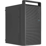 Formula CS-109-S-BK-v1 (mATX  без БП  USB3.0 x1  USB2.0 x2  12cm black fan x