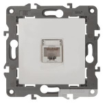 Эра Б0034302 14-3107-01 Розетка RJ45  IP20  белый