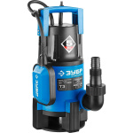 ЗУБР Профессионал [НПГ-Т3-400] Насос Т3 погружной { дренаж. для грязной воды (d частиц до 35мм)  400