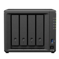Synology DS925+ Сетевое хранилище NAS AMD Ryzen V1500B 2.2 GHz 4 GB DDR4 ECC SODIMM /3.5" SATA HDD / SSD SATA 2,5 дюйма / M.2 2280 NVMe SSD / Hot Swap