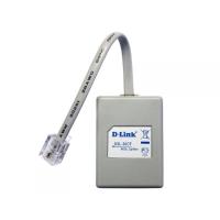 D-Link DSL-30CF/RS Сплиттер ADSL2+ Annex A c телефонным кабелем 12 см