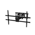 ONKRON M10 кронштейн для телевизора 42"-120" наклонно-поворотный  черный