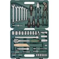 JONNESWAY S04H52460S Набор инструмента универсальный 1/4", 1/2"DR, 60 предметов