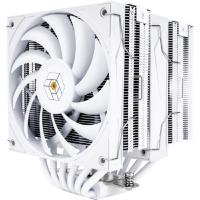 Thermalright Кулер Royal Knight 120 White LGA115X/1200/1700/1851/2011/2066 (2x120mm PWM Fan, медное основание, 6 тепл. трубок 6мм) / TRRK120W