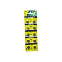 Ergolux AG10  BL-10 (AG10-BP10, LR54 /LR1130 /189 /389 батарейка для часов)(10 шт. в уп-ке)