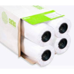 CACTUS CS-LFP80-914457E-4 Бумага Eco 914мм-45.7м 80г м2 белый втулка:50.8мм (2") (упак.:4рул)