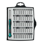 KRAFTOOL Precision-51 отвертка для точных работ со сменными битами 51 предм.  [25691]