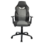 Кресло игровое Filum FL-CH-G-040 пластиковая крестовина  спинка сиденье экокожа  подлокотники с регу