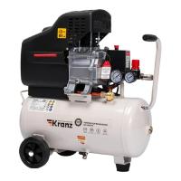 Kranz (KR-16-1151) Компрессор воздушный KR-1500/24, 1500Вт, 230 л/мин, 24л