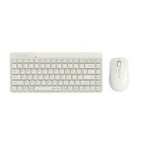 Комплект клавиатура+мышь беспров. A4TECH Fstyler FG2200 Air2 beige (USB, slim) (FG2200 AIR2 BEIGE)