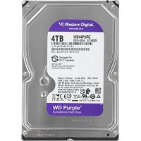 4TB WD Purple (WD44PURZ) {Serial ATA III, 5400- rpm, 128Mb, 3.5"}