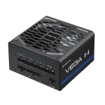 Chieftec Vega M PPG-750-C (ATX 3.1  750W  80 PLUS GOLD  Active PFC  135mm fan  Gen5 PCIe  Full Cable