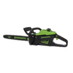 GreenWorks GD60CS25 Цепная пила аккумуляторная  60V  40 см  бесщеточная  2500 Вт  без АКБ и ЗУ [2008