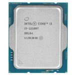 CPU Intel Core i3-12100T CM8071504651106 Alder Lake 4C 8T 2.2-4.1GHz (LGA1700  L3 12MB  7nm  UHD gra
