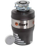 Bort Измельчитель пищевых отходов Alligator Max {Мощность 560 Вт; Объем камеры 1600 мл ;Размер 365х2