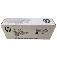 HP Q2612AC Картридж, Black для HP LJ 1010С, 2К (белая коробка)