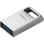 Kingston USB Drive 128GB DataTraveler Micro  USB3.0  серебристый [DTMC3G2 128GB]