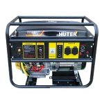 Huter DY6500LXG 64 1 32 Электрогенератор { четырехтактный  5000Вт  220В 50Гц  81Дб  принудительное о