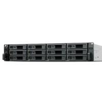 Synology RS2423+ Сетевое хранилище 12x2.5"/3.5" SATA, AMD Ryzen V1780B/4x3.35GHz, 8GB DDR4, горячая замена 