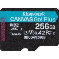 Micro SecureDigital 256GB Kingston SDCG4/256GBSP Canvas Go! Plus V10 A2 w/o adapter