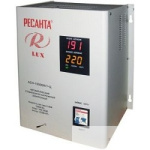 Ресанта АСН-10 000 Н 1-Ц 63 6 18 Стабилизатор Lux {220В±8%  Габ. 305х190х360  Вес 18 5кг}