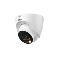 DAHUA DH-IPC-HDW2449TP-S-PV-0280B Уличная купольная IP-видеокамера SmartDualLight 4Мп, 1/2.9” CMOS, объектив 2.8мм, видеоаналитика, микрофон+динамик, 