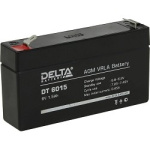 Delta DT 6015 (1 5 А\ч  6В) свинцово- кислотный аккумулятор