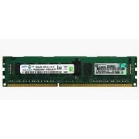 Оперативная память HP 647647-071 (664688-001) 4GB (1x4GB) Single Rank x4 PC3L-10600R (DDR3-1333) Registered CAS-9 Low Voltage 
