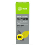 Чернила Cactus CS-EPT09C44 108 желтый70мл для Epson Ecotank L8050 L18050